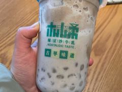 招牌绿豆沙牛乳-林小柔绿豆沙牛乳(陆家嘴店)