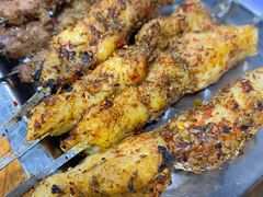 烤鱼柳-清真·马峰烤肉(小学习北巷店)