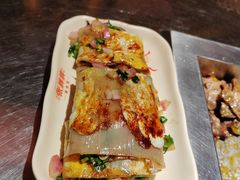 东北烤冷面-张牌牌·东北烤肉小吃市集(金楠天街店)