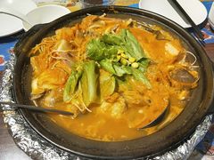 招牌韩式泡菜锅-YOYO悠游美食地图(西市城购物中心店)