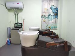 -初心HAlRSALON烫染接发