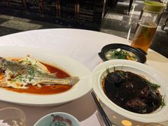 招牌焦糖黑叉烧-维园悦谱·海派家常菜(乌鲁木齐南路店)