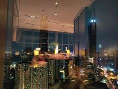 -君悦酒店·大堂酒吧·高空下午茶·暮色微醺