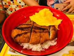碳烤肉松猪扒-龙凤冰室