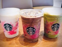 香草星冰乐抹茶星冰乐-星巴克臻选(北京太阳宫凯德店)