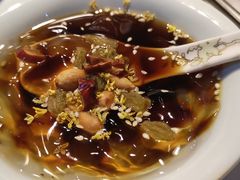 桂花红糖冰粉-山顶顶概念四川菜(黄埔大道店)