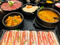 -九田家黑牛烤肉料理(太阳城店)
