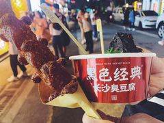 -黑色经典臭豆腐·湖南特产(坡子街店)