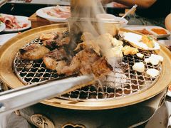 -山焱·炭火自助烤肉(周浦万达店)