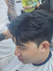 -藤野造型专业烫染接发