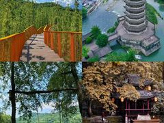 -崇州市街子古镇