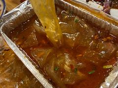 锡纸宽粉-沙狼大排档海鲜烧烤店(海亮店)