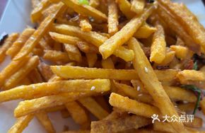 Dry-Fried Potato Shreds