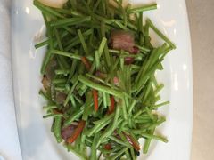 泥蒿炒腊肉-湖北味道(湖北大厦店)