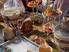 -伴山茶苑·围炉煮茶