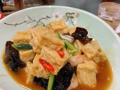鲍汁海鲜豆腐-老刘私厨猪脚饭