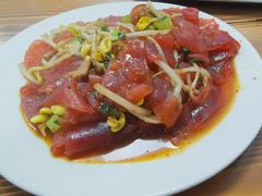 羊肉炒酿皮-何记酿皮店(西流湾店)