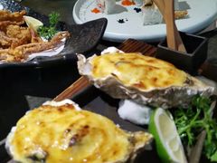 烤蛋黄酱牡蛎-将太无二·北美传奇寿司(瑞士公寓店)
