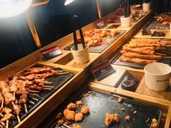 自助取餐区-比格比萨自助(花园路店)