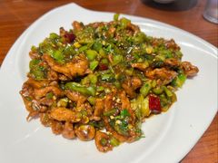 怪味牛柳-恩宏德餐馆(平山道店)