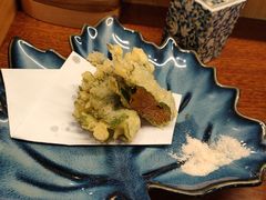 紫苏海胆天妇罗拼盘-鮨清日本料理