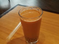 黑糯米爆爆珠奶茶-必胜客(骡马市店)