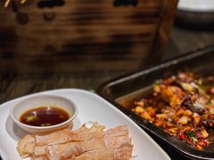 芥末鱿鱼-盟重烧烤(东瓜山创始店)