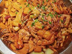 鸡爪煲-谢蟹浓·肉蟹煲(新奥店)