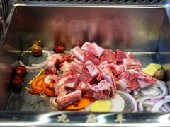 九府羊慷慨激昂锅-九府羊·鲜羊火锅·烤串(新华路店)