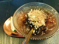 玫瑰花生冰粉-浩海火燒雲傣家菜(静安芮欧店)
