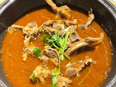 羊蝎子火锅-百味源炭火烤翅 ·夜市大排档(酒仙桥店)