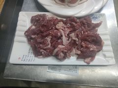 鲜牛肉-草原饭店火锅