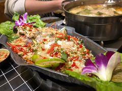 招牌限量柠檬鱼-早安曼谷泰国餐厅