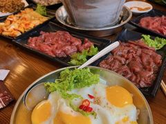 -韩风烤牛肉冷面店