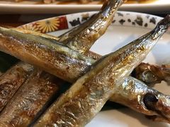 盐烤多春鱼-森味薪火烧•烧鸟居酒屋•日本料理(望京店)
