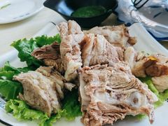 秘制手把肉-老舅老蒙肉饼非遗店(一店)