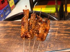-野火鲜货烧烤(河边小院店)