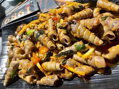 紫苏假娄炒螺-幸福哟烧鸡·粤菜海鲜私厨(七星路店)