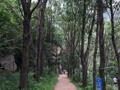 -碓臼峪自然风景区