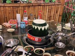 自助调料区-尚竹阁冬瓜盅·18年地标美食(平洲店)