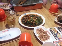 -八条友鲜货烧烤·脆皮烤鱼(石岩旗舰店)