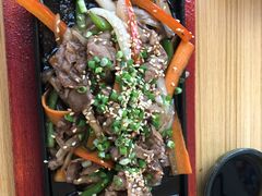 炒面-花和海鲜自助(梅江店)