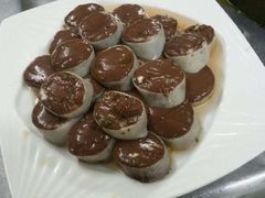 蒜泥血肠-白天鹅家宴·东北菜