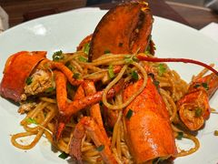 虾汤龙虾意面-港丽餐厅(杭大店)
