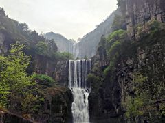 -刘伯温故里景区百丈漈
