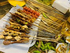 -老谢烧烤野馄饨(云霄路店)