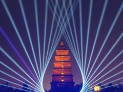 -大雁塔北广场音乐喷泉