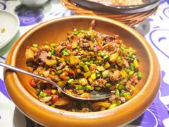 酱椒焖鸡杂-井水小厨·湘菜(活力广场店)