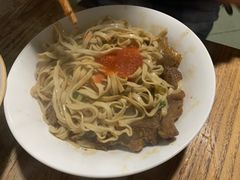 牛杂拌面-仓桥面结店