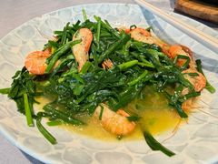 韭菜炒河虾-冶春茶社(官园桥店)